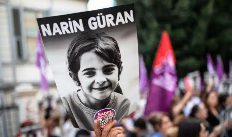 Son Dakika... Narin Güran davası ertelendi