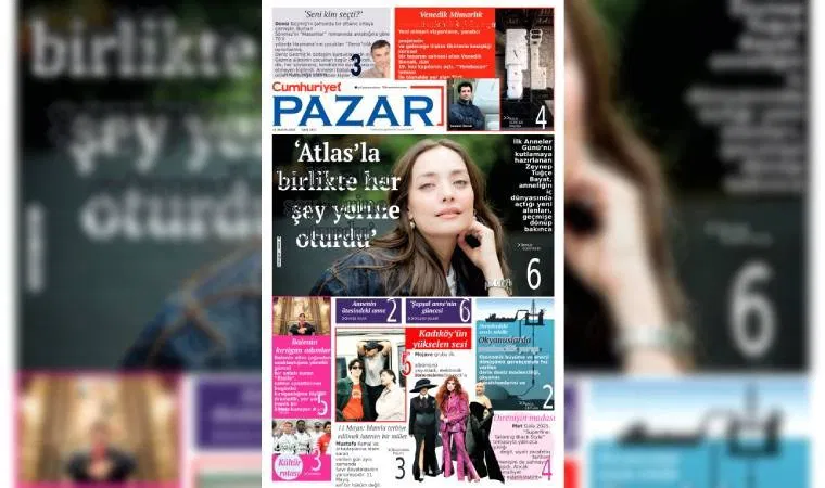 Cumhuriyet Pazar bu hafta da dopdolu!