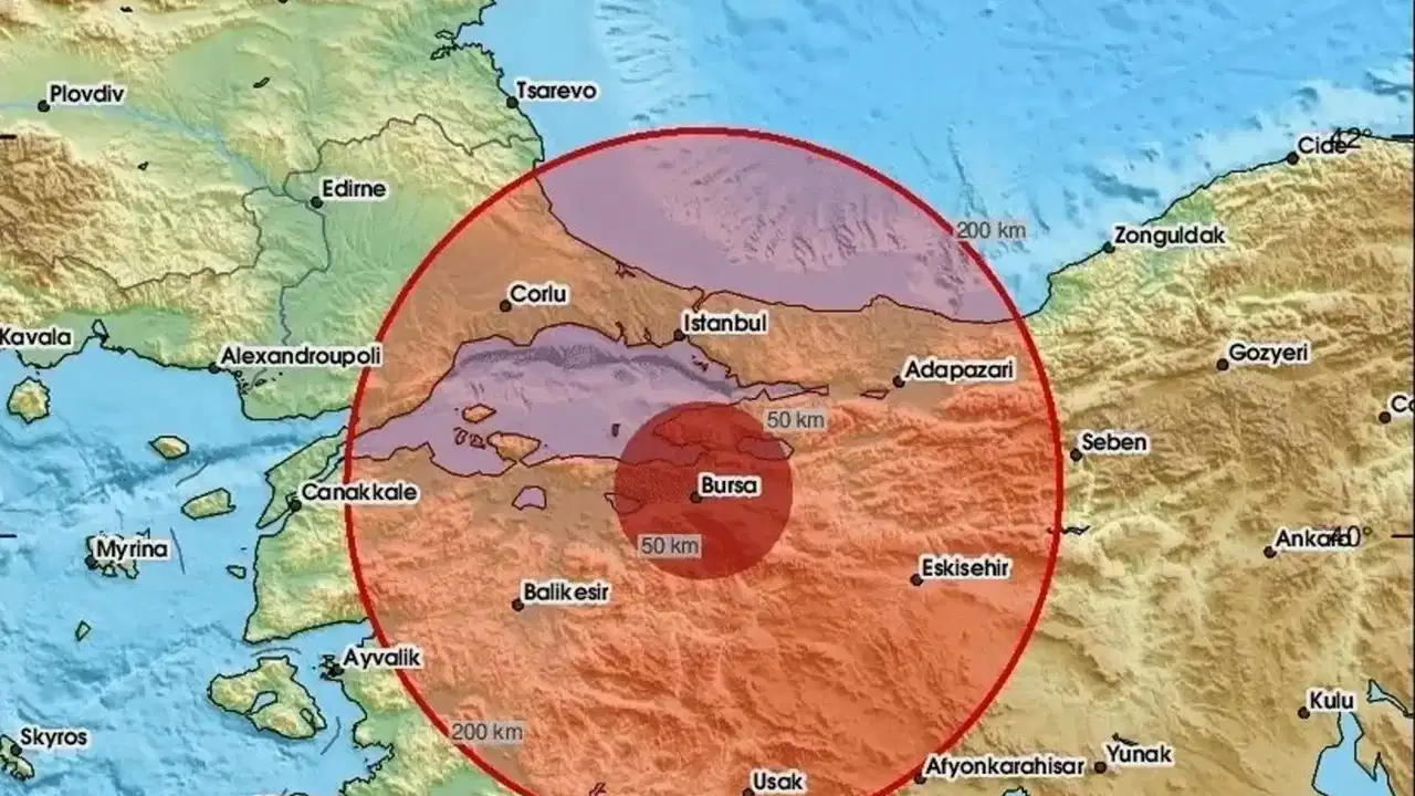 Marmara'da peş peşe 2 deprem!