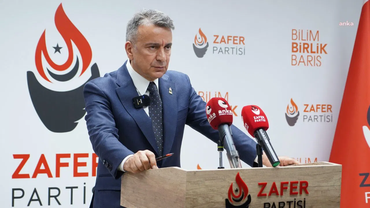 Zafer Partisi'nden 'fesih' tepkisi...'Neler verdiniz?'